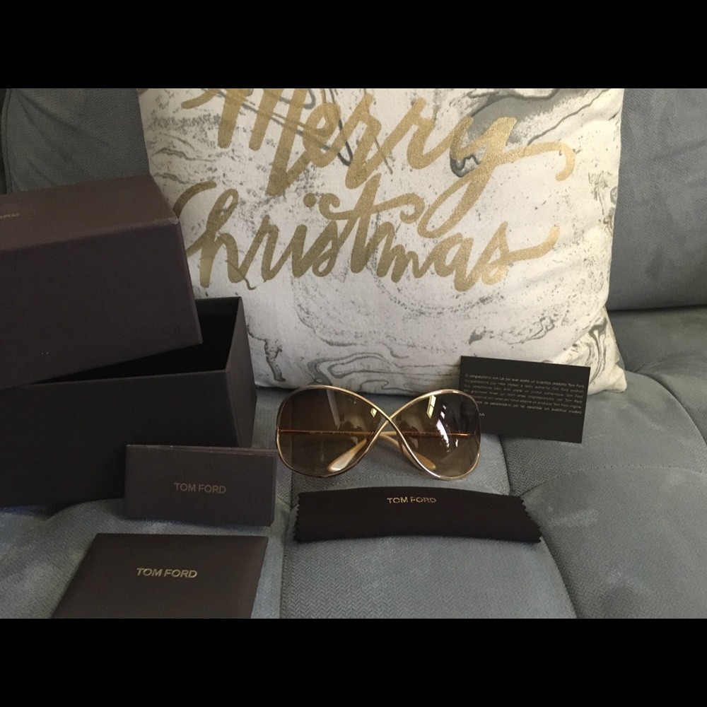 Tom Ford Miranda TF 130 Sunglasses